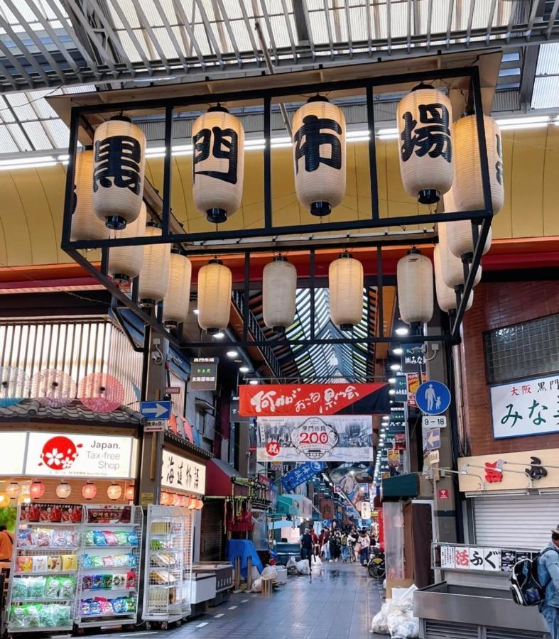 Number Ten 10号民宿 Osaka Ngoại thất bức ảnh